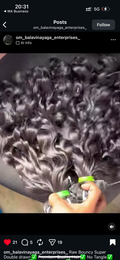 Indian Wavy Bundles