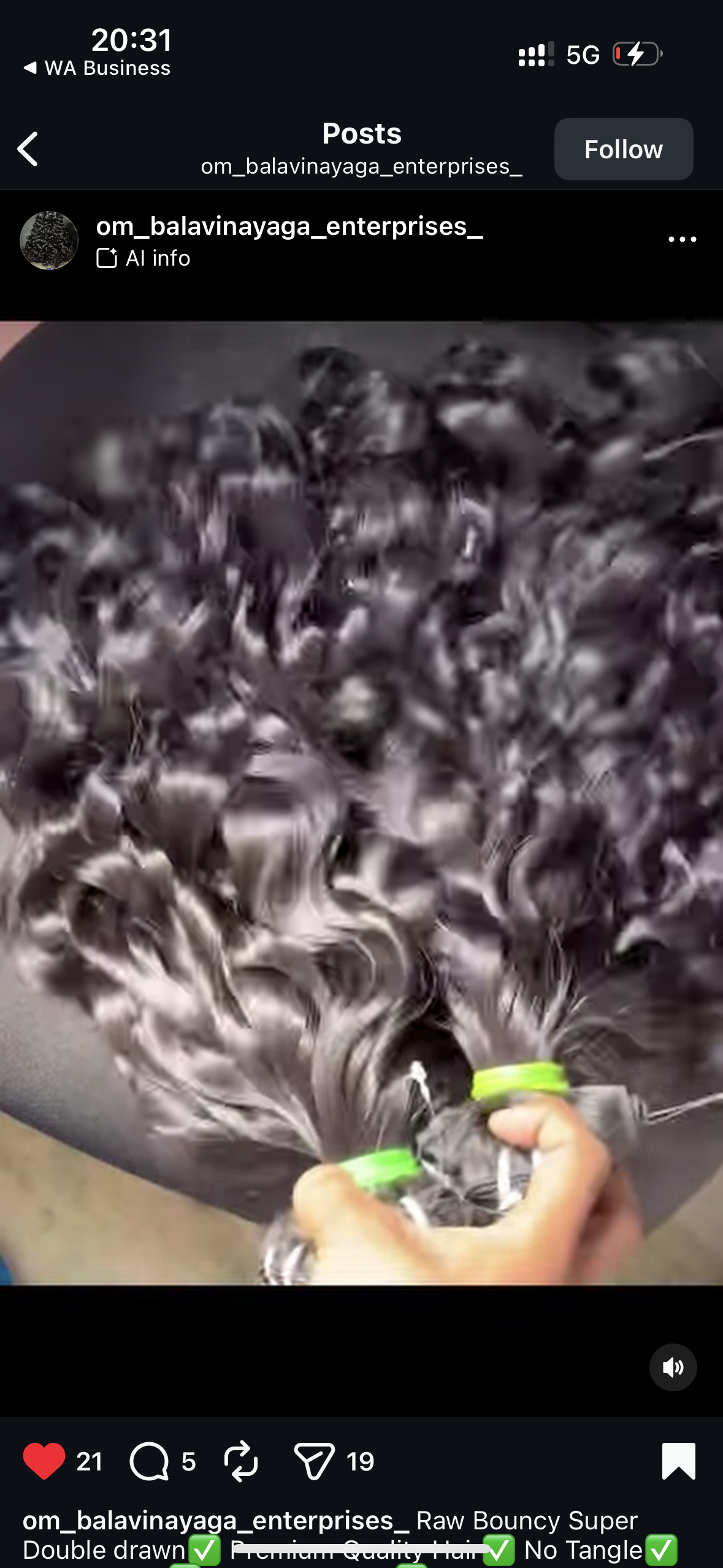 Indian Wavy Bundles